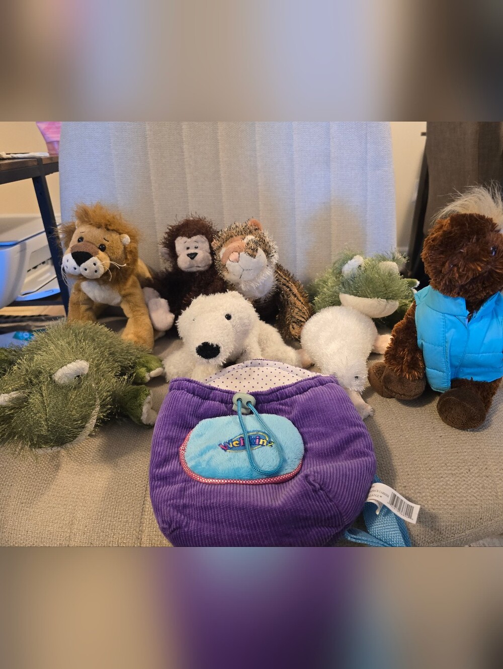 Ganz Webkinz Lot of Plush Stuffed Animals Used No Codes Great Condition